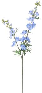 Floare artificială Delphinium albastru, 98 cm