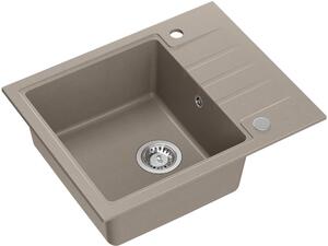 Quadron Peter chiuveta graniteq 62x50 cm bej HCQP6250ST