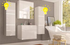 KONDELA Iluminat LED, pentru dulap WE11, WH11 şi BL11, MASON
