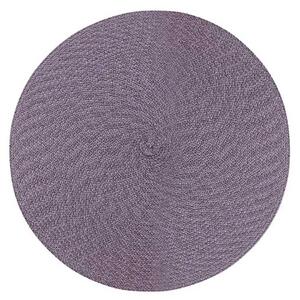 Suport de farfurie Altom Straw violet, diametru 38 cm, set de 4 buc