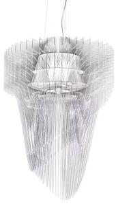 Lustra design Art Deco realizata manual Aria Large Transparent