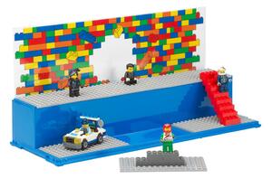Cutie depozitare piese LEGO®, albastru