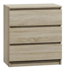 TECOS115 - Comoda 70 x 40 x 77 cm, Sonoma