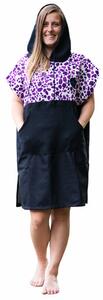 Poncho de voiaj surf Lily, 70 x 100 cm