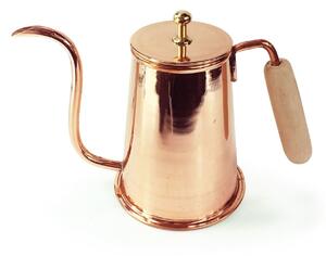 Ceainic turcesc din cupru lucrat manual 500 ml CTR06