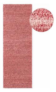 Covor tip traversă roz închis țesut manual din material bouclé 80x200 cm Notting Hill Portobello – Ted Baker