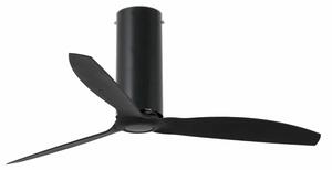 Ventilator cu telecomanda TUBE negru mat