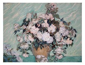 Reproducere tablou Vincent van Gogh - Rosas Washington, 40 x 30 cm