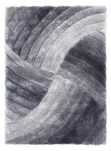 Covor Flair Rugs Furrow, 120 x 170 cm, gri