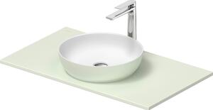 Duravit Sivida lavoar cu consolă 88 cm verde 268013FH00