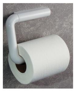 Suport pentru hârtia de toaletă iDesign Tissue, alb