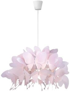 Light Prestige Farfalla lampă suspendată 1x60 W roz LP-MD088-3439A/1P