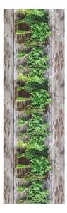 Traversă Floorita Aromaticai, 58 x 80 cm, maro-verde