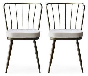 Set 2 scaune Ypsilon (Bej). 1072798