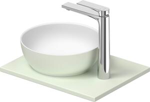 Duravit Sivida lavoar cu consolă 41 cm verde 268022FH00