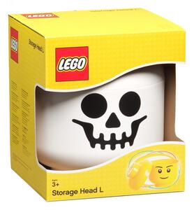 Figurină depozitare LEGO® Kostlivec, Ø 24,2 cm