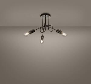 Sollux Lighting Supeł lampă de tavan 3x15 W crom SL.1440