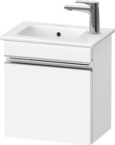 Duravit Sivida dulap 40x28.7x44.3 cm sub chiuveta pe perete alb-crom SV4642L10180000