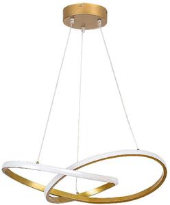 Rabalux Castiel lampă suspendată x36 W alb-auriu 72215