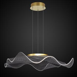 Altavola Design Velo lampă suspendată 1x30 W transparent LA101/P2_gold