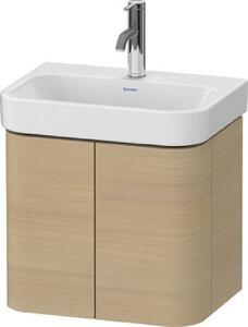 Duravit Happy D.2 Plus dulap 47.5x35x41.5 cm sub chiuveta pe perete stejar HP4384071710000