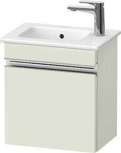 Duravit Sivida dulap 40x28.7x44.3 cm sub chiuveta pe perete verde-crom SV4642R10HH0000