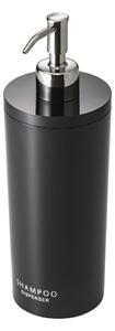Dozator de săpun lichid negru din plastic 500 ml Round – YAMAZAKI