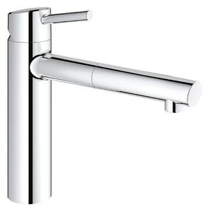 Grohe Concetto baterie bucătărie pe picior StarLight Chrome 31129001