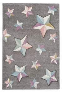 Covor pentru copii Universal Kinder Stars, 120 x 170 cm