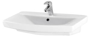 Lavoar baie suspendat alb lucios 70 cm Cersanit Carina 700x435 mm
