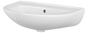 Lavoar baie suspendat alb lucios 60 cm Cersanit President 605x485 mm