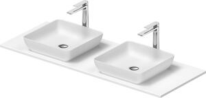 Duravit Sivida lavoar cu consolă 135 cm alb 2680213200