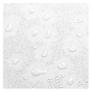 Perdea de duș iDesign, 200 x 180 cm, alb
