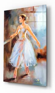 Tablou din sticlă Insigne Painted Dancer