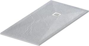 Balneo Stone Tray cădiță de duș dreptunghiulară 110x90 cm gri STFLG9011025