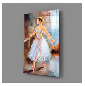 Tablou din sticlă Insigne Painted Dancer