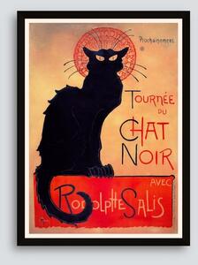 Tournée du Chat Noir - Tablou înrămat