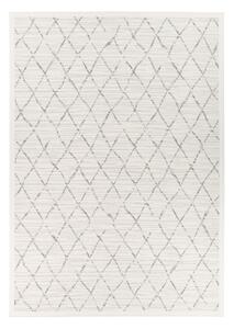Covor reversibil Narma Vao White, 100 x 160 cm, alb