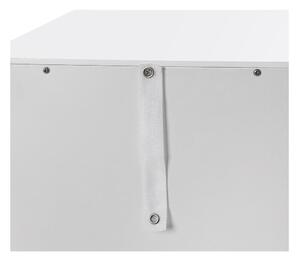 Dulap de baie cu sertar și ușă Songmics, înălțime 89 cm, alb
