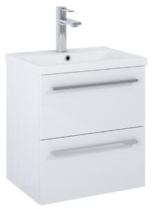 Roca Kwadro lavoar cu dulap 51 cm alb A852449806