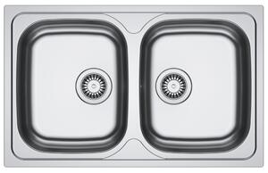 Franke Spark chiuveta din otel 80x50 cm oţel 101.0712.234