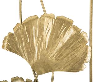 Decoratiune metalica de perete Iris-A Glam Auriu, l31xA3xH90 cm