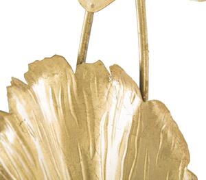 Decoratiune metalica de perete Iris-B Glam Auriu, l31xA3xH90 cm