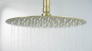 Deante Arnika set de duș perete da auriu NACR1QK