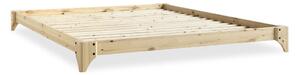 Pat din lemn de pin Karup Design Elan, 180 x 200 cm, natural