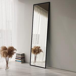 Oglinda COOL ANYA, metal, negru, 50×60×170 cm