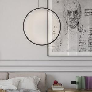 Light Prestige Mirror lampă suspendată 1x50 W negru LP-999/1PLBK