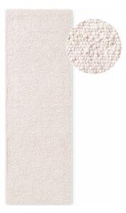 Covor tip traversă fildeș țesut manual din material bouclé 80x200 cm Notting Hill Portobello – Ted Baker