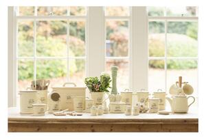 Suport ceramică pentru pliculețe de ceai T&G Woodware Pride of Place, crem