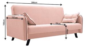 Canapea, roz pudră, PRIMO